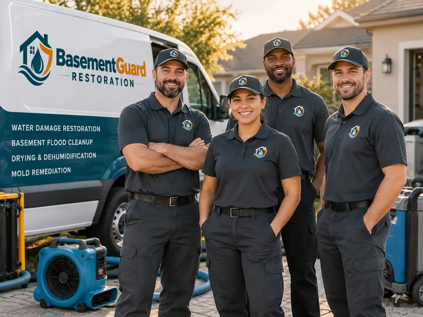 Basement Water Damage Restoration company in Rock, KS